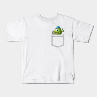 Wazowski in my Pocket Kids T-Shirt